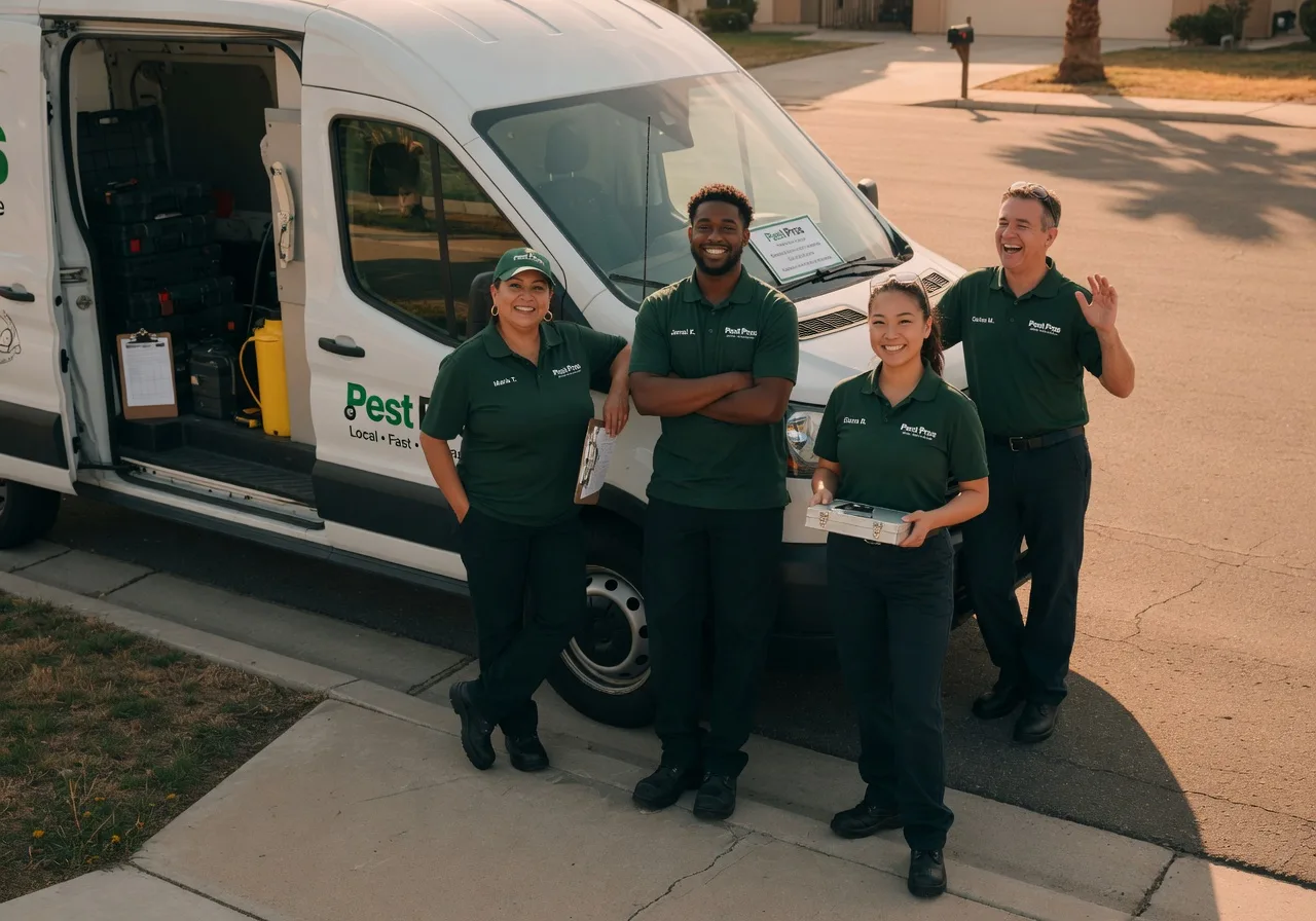 Pest Control company in Onyx, CA